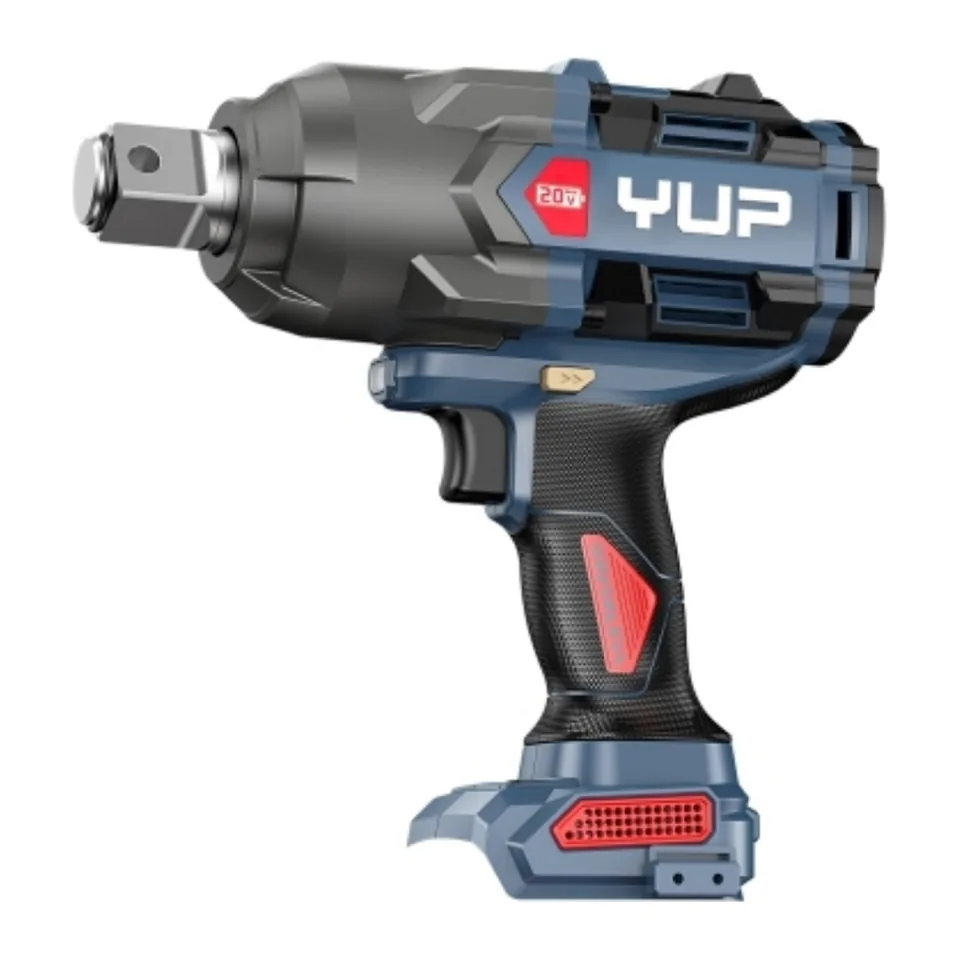 Thân Máy Siết Bu Lông Pin Yupai 20V Lực Siết 2000Nm Đầu 3/4 Inch Không Kèm Pin Sạc - YP20 W2000A-THAN