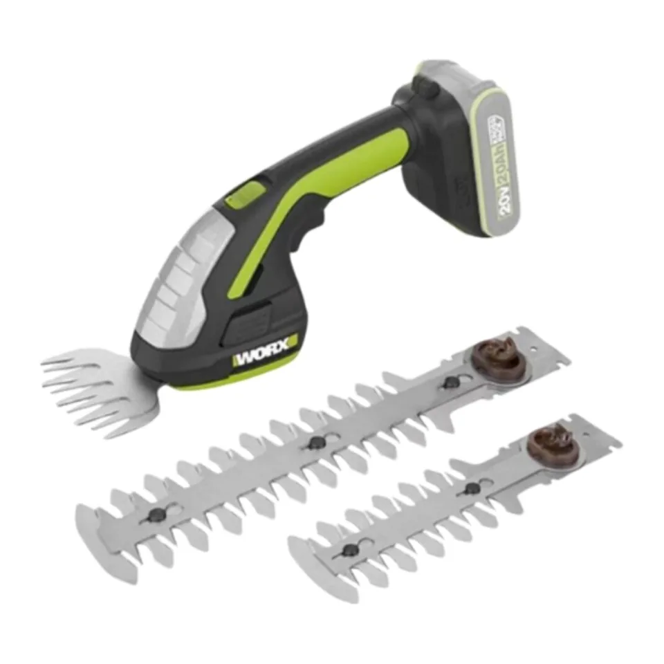 Thân Máy Tỉa Hàng Rào Dùng Pin 20V (Không Kèm Pin Và Sạc) Worx WD801.9