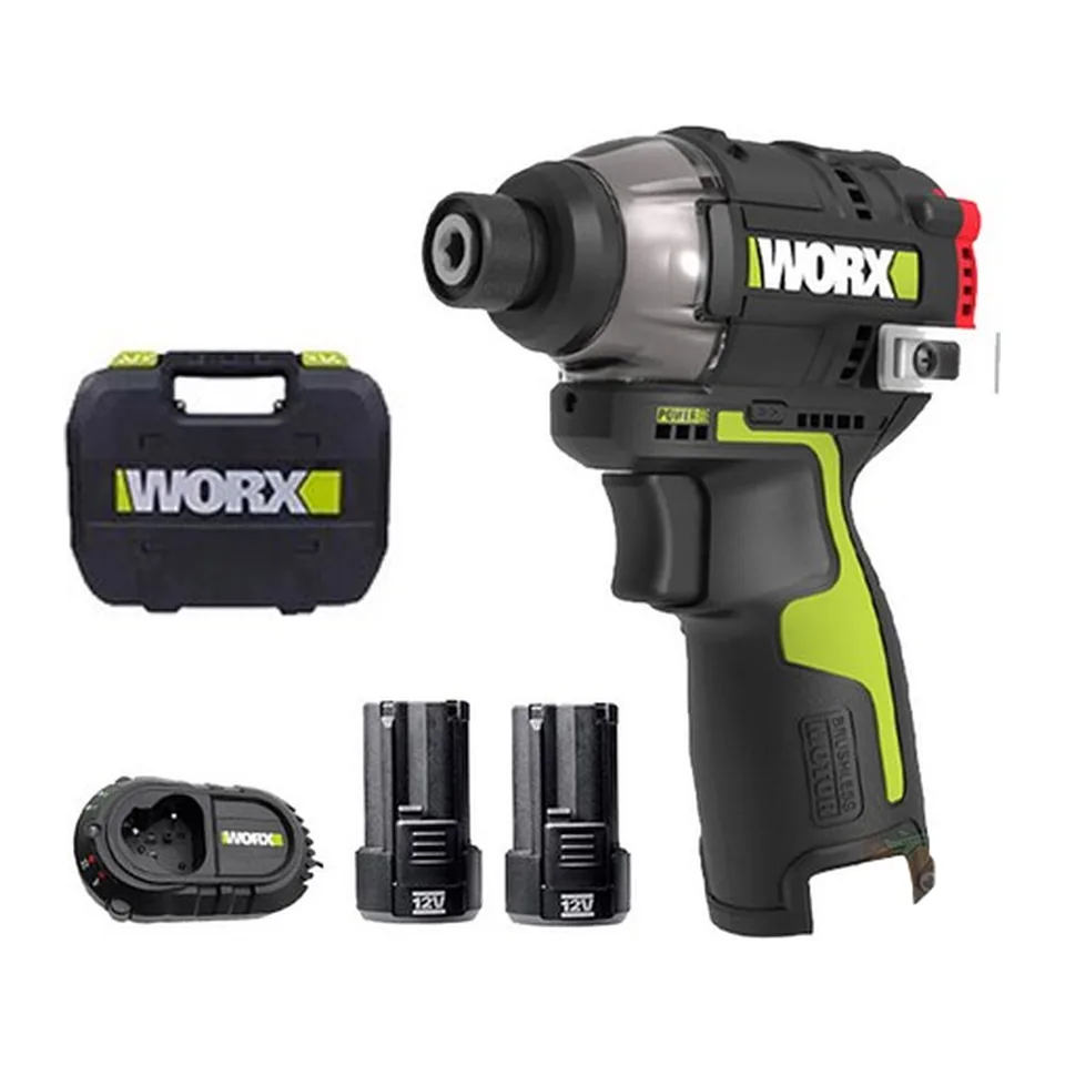 Thân máy vặn vít 12V Worx WU132X.9 Max