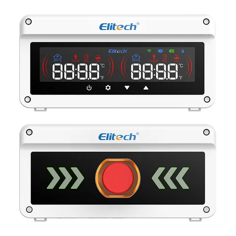 Thiết bị cảnh báo an toàn kho lạnh thông minh Elitech EAB-80, báo động qua app, email, còi, chuẩn EN-378-1