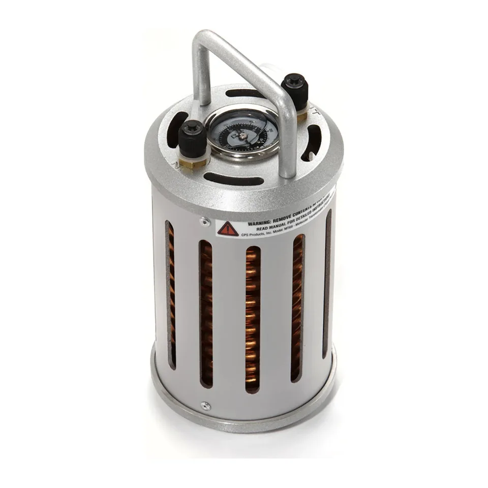 Thiết bị làm mát phụ trợ khi thu hồi gas (sub cooler) CPS Pro-Set MT69 Molecular Transformator