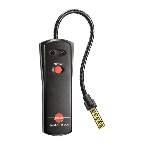Thiết Bị Phát Hiện Rò Khí Với Đầu Dò Uốn Cong – Testo 317-1