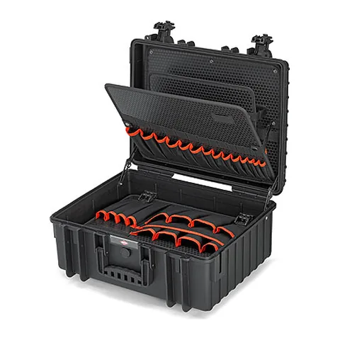 Thùng Knipex 00 21 36 LE Tool Case "Robust34" Chịu Nhiệt Chống Nước