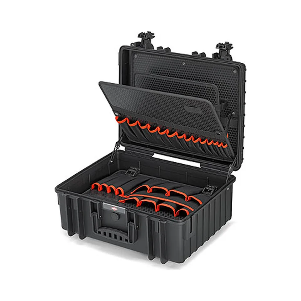 Thùng Knipex 00 21 36 LE Tool Case "Robust34" Chịu Nhiệt Chống Nước