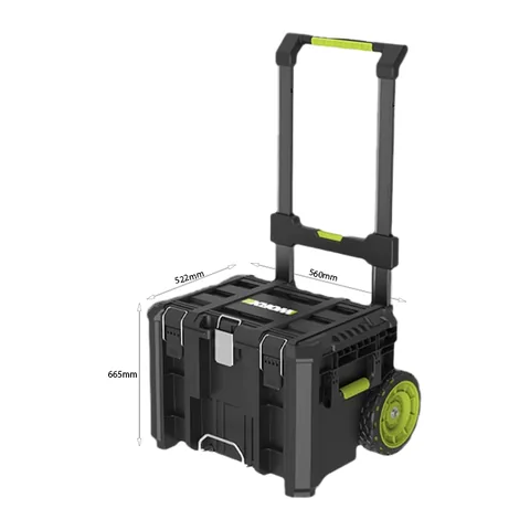 Thùng đựng đồ nghề có bán xe kéo Worx WA4235 (560x522x655)