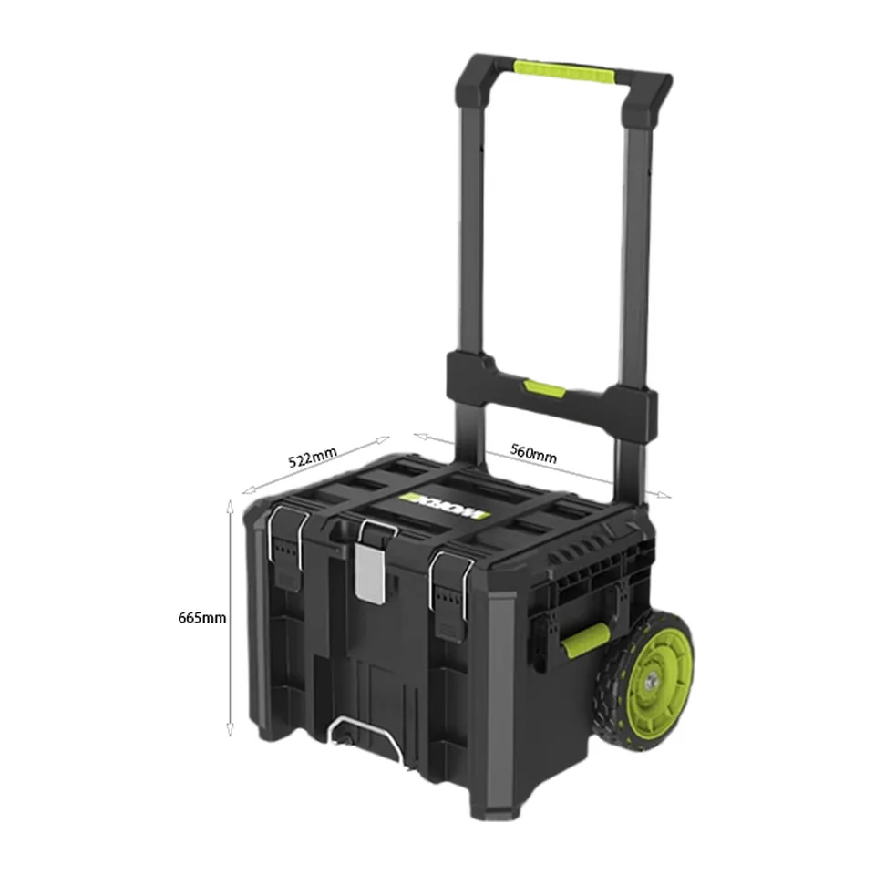 Thùng đựng đồ nghề có bán xe kéo Worx WA4235 (560x522x655)