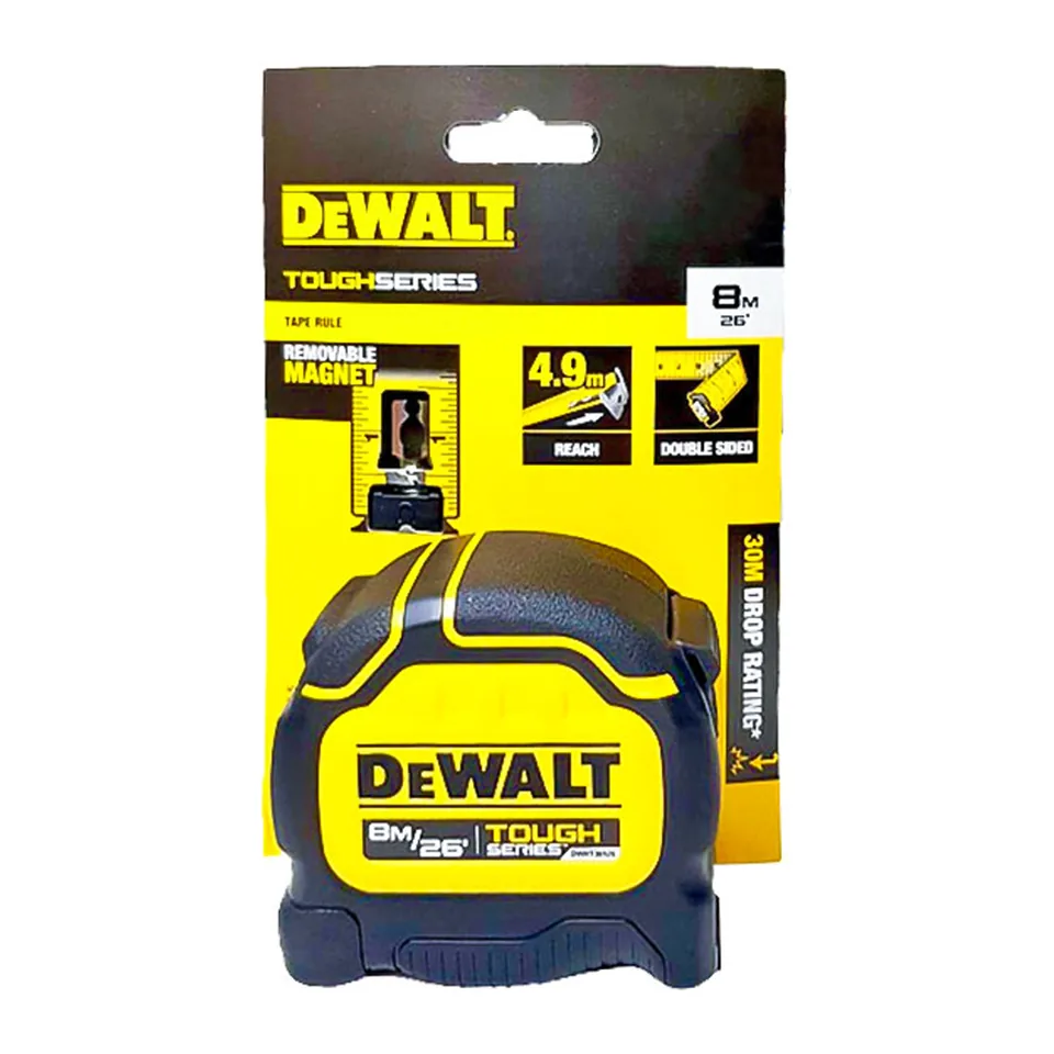Thước Kéo Cao Cấp 8m/32mm Chống Va Đập Dewalt DWHT36926-30