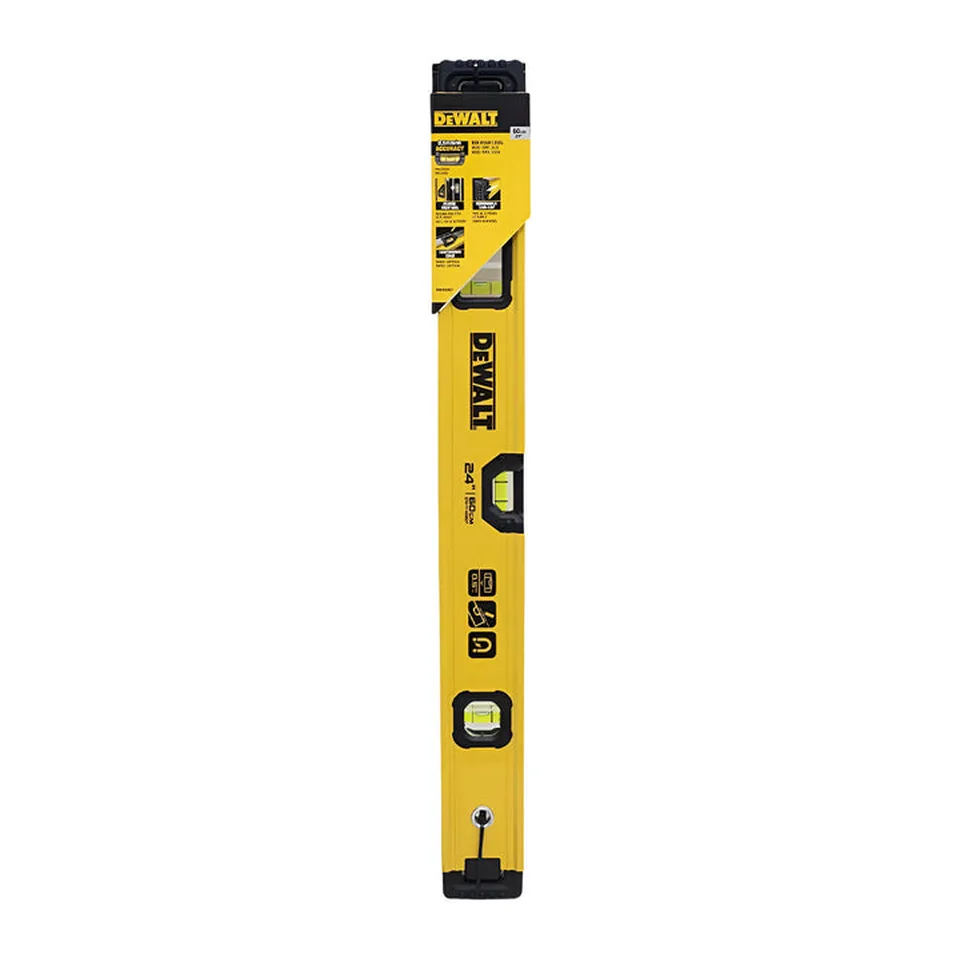 Thước Thủy Có Cân Bằng 600mm Dewalt DWHT42807