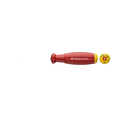 Tua Vít Cách Điện 1000V PB Swiss Tools 58190.1-80 Mũi PH 1
