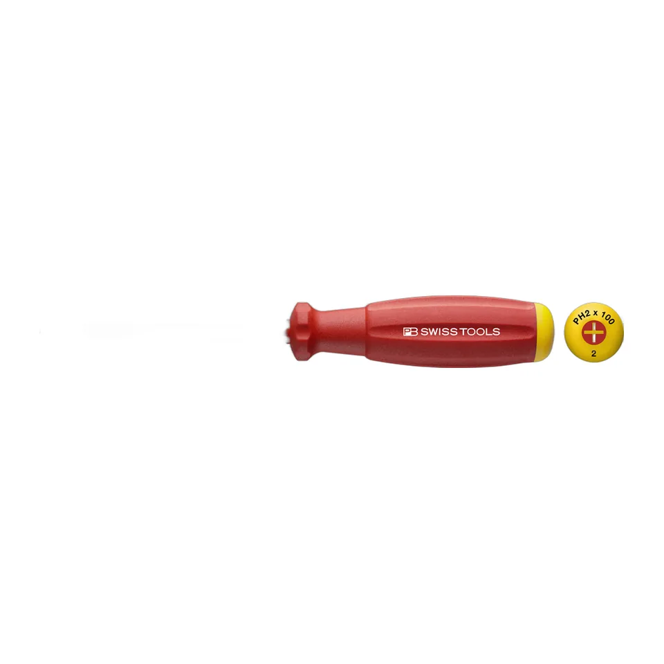 Tua Vít Cách Điện 1000V PB Swiss Tools 58190.1-80 Mũi PH 1