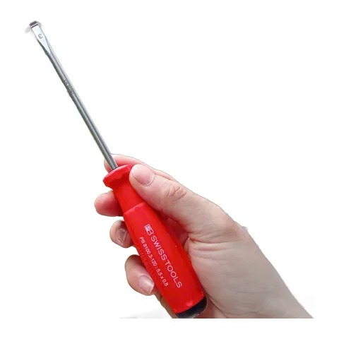Tô Vít Mũi Dẹp 5.5mm Chiều Dài 220mm Cán Êm PB Swiss Tools 8100.3-120