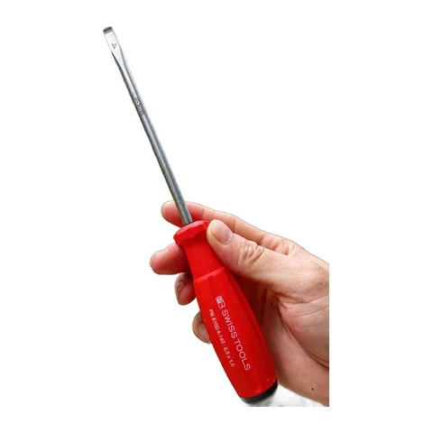 Tô Vít Mũi Dẹp 6.5mm Chiều Dài 245mm Cán Êm PB Swiss Tools 8100.4-140