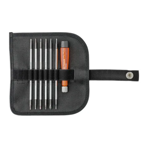 Bộ Tô Vít PB Swiss Tools 513.CN Mở Linh Kiện Điện Tử Gồm 6 Bits 12 Đầu