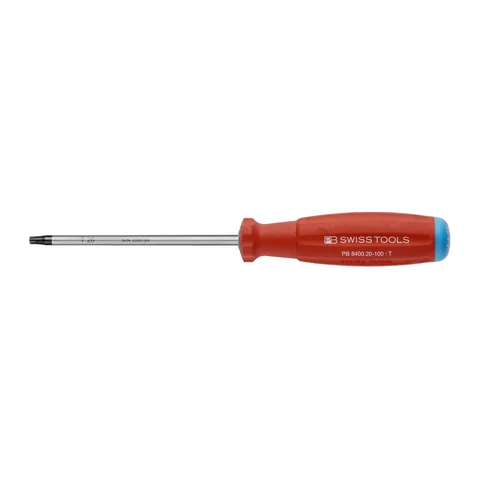 Tô Vít Hoa Thị T4 Cán Đỏ PB Swiss Tools 8400.4-40 Chiều dài 40/117mm