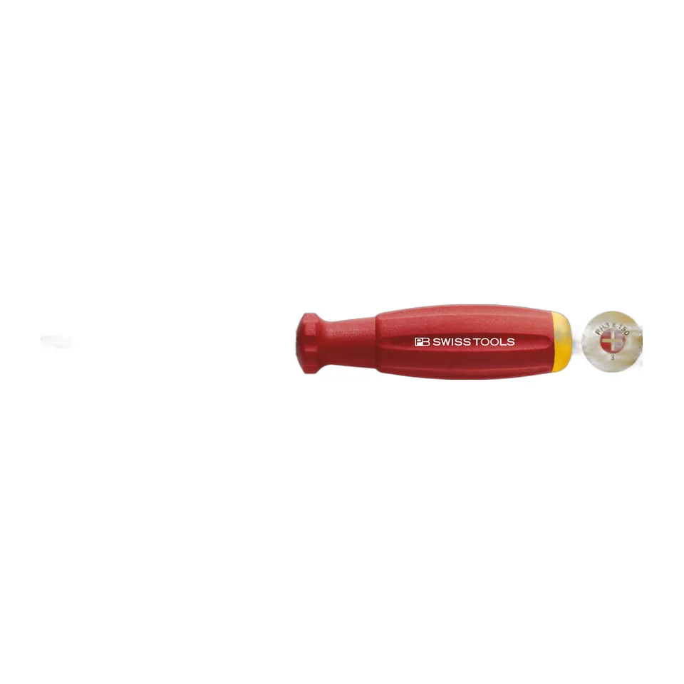 Tua Vít PH1 PB Swiss Tools 8190.1-80 Tay Cầm Swiss Grip