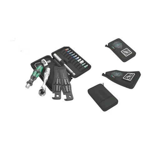 Bộ Dụng Cụ Wera 17 Chi Tiết Dành Cho Xe Đạp Tool Rebel Bicycle Set