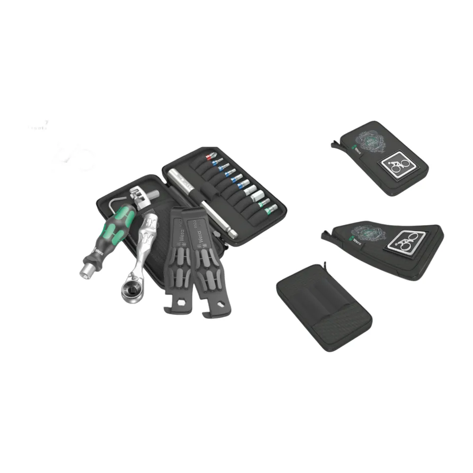 Bộ Dụng Cụ Wera 17 Chi Tiết Dành Cho Xe Đạp Tool Rebel Bicycle Set