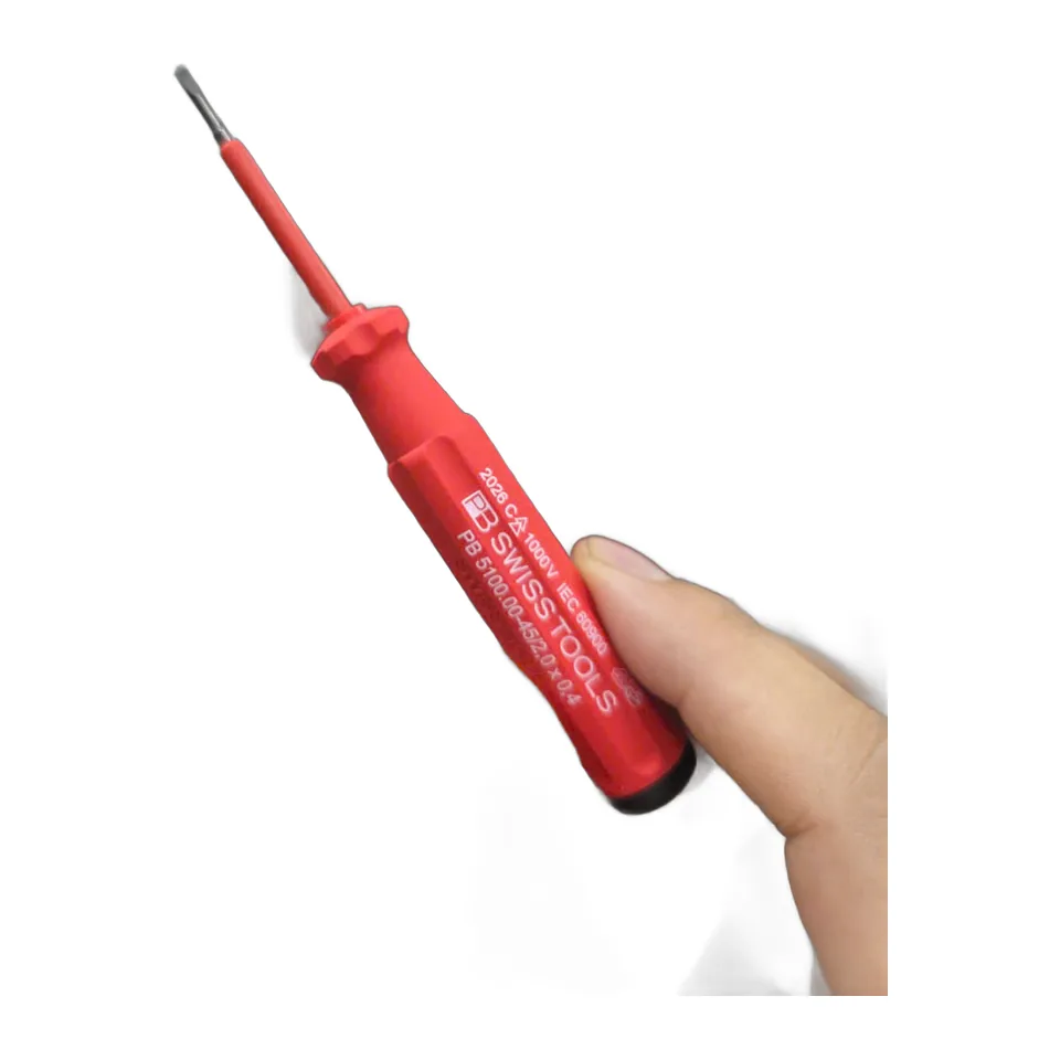 Tua Vít Cách Điện 1000Volt PB Swiss Tools 5100.00 Mũi 2.0mm