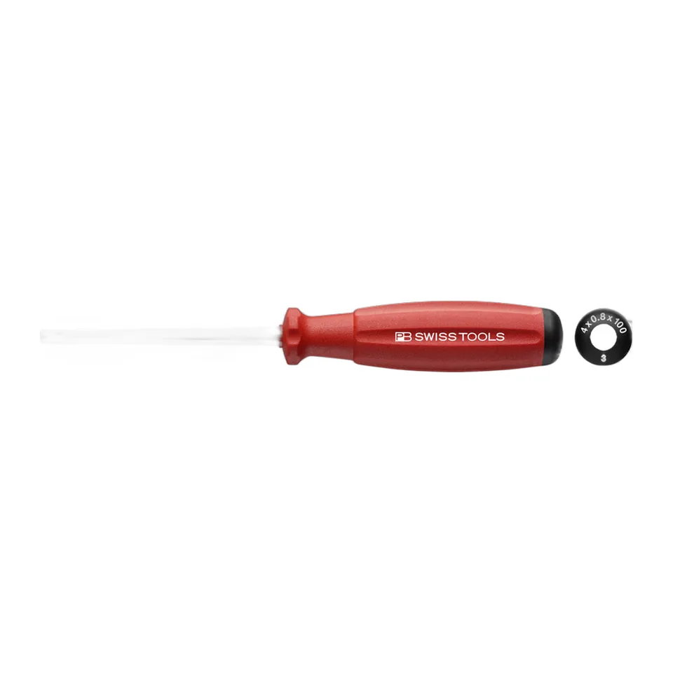 Tua Vít Cách Điện 1000V PB Swiss Tools 58100.3-100 Mũi 4.0mm