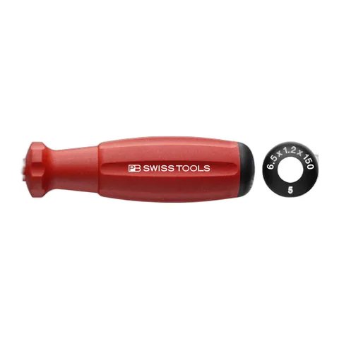 Tua Vít Cách Điện 1000V PB Swiss Tools 58100.5-150 Mũi 6.5mm