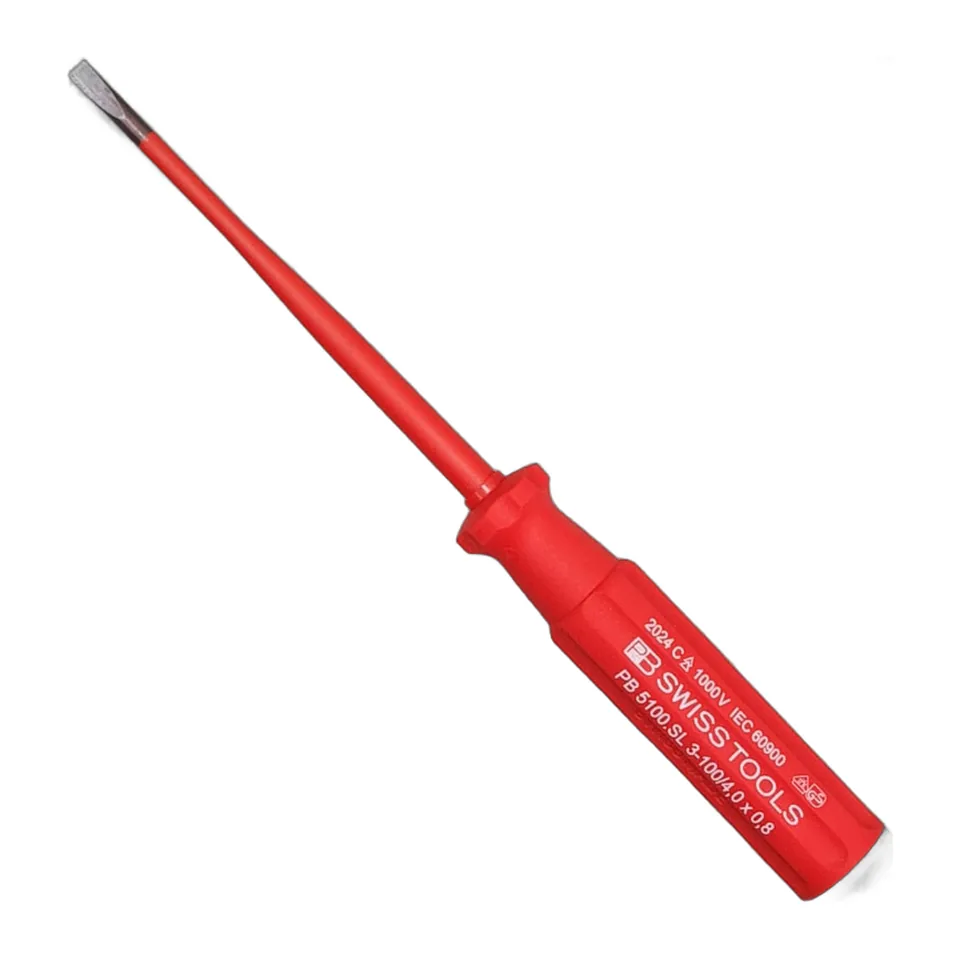 Tua Vít Cách Điện 1000Volt PB Swiss Tools PB 5100.SL 3 Mũi Slim 4.0mm