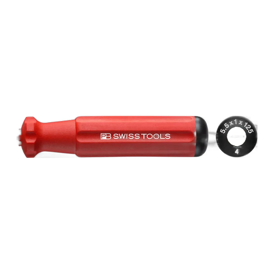 Tua Vít Cách Điện 1000Volt PB Swiss Tools PB 5100.SL 4 Mũi Slim 5.5mm