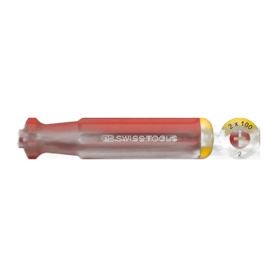 Tua Vít Cách Điện 1000V PB Swiss Tools 5181.1-80 Mở Ốc Tủ Bảng Điện Size 1