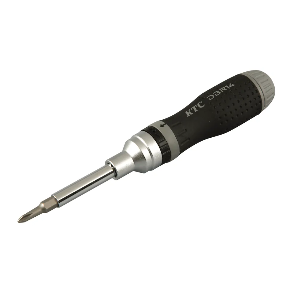 Tua Vít Đảo Chiều Thay Mũi Bit KTC DBR14 Gồm 14 Mũi Bits - Xuất xứ Nhật Bản