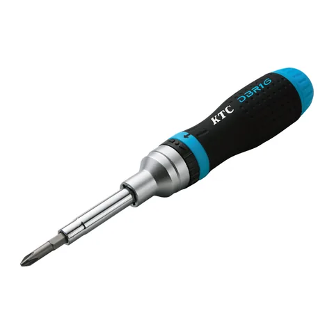 Tua Vít Đảo Chiều Thay Mũi Bit KTC DBR16 Gồm 16 Mũi Bits - Xuất xứ Nhật Bản