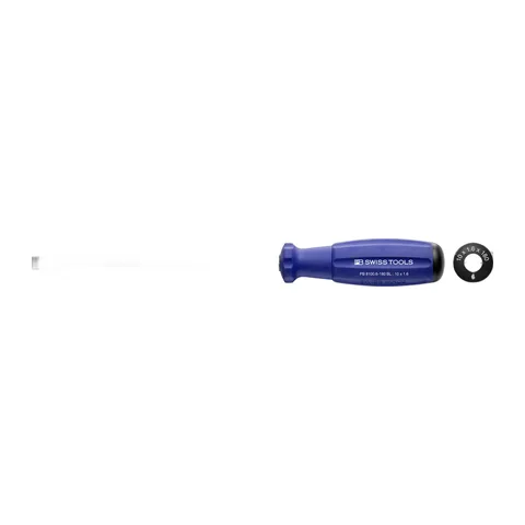 Tua Vít Dẹp 10.0mm PB Swiss Tools 8100.6-180 BL Rainbow Xanh Dương