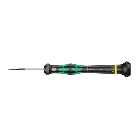 Tua Vít Mũi Dẹp 1.0mm - Wera 2035 Mở Linh Kiện (Mã Sản Phẩm 117991)