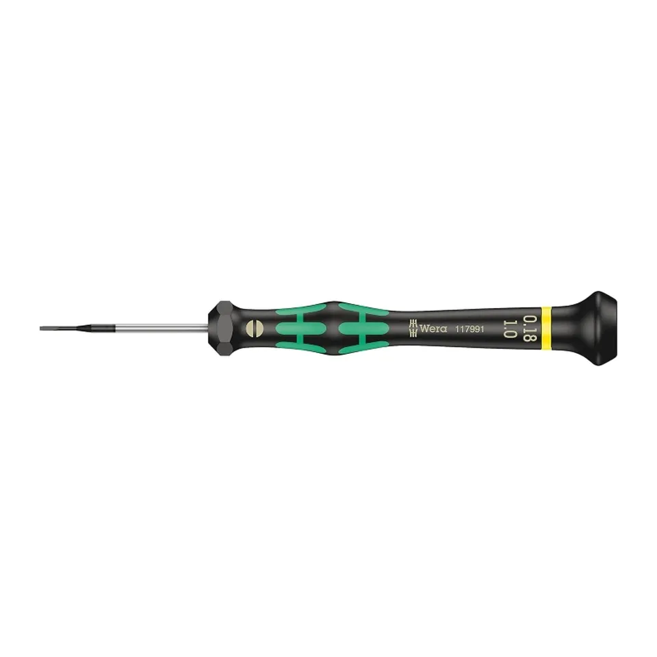 Tua Vít Mũi Dẹp 1.0mm - Wera 2035 Mở Linh Kiện (Mã Sản Phẩm 117991)