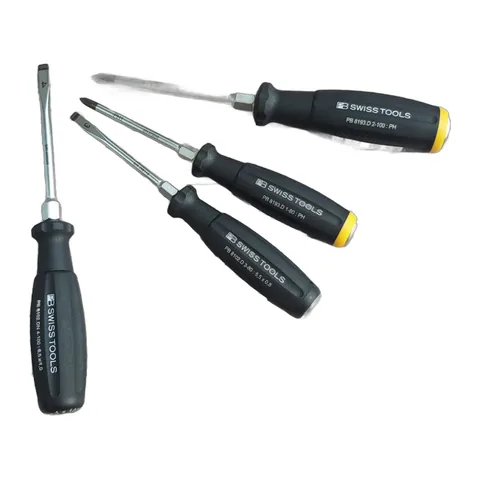Tua Vít Đóng Bộ 4 Chiếc Mũi PH & Mũi Dẹp