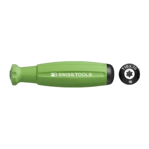 Tua Vít Hoa Thị T10 Màu Xanh Lá Kích Thước 70/160mm PB Swiss Tools 8400.10-70 YG