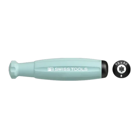 Tua Vít Hoa Thị T8 Xanh Nhạt Kích Thước 60/140mm PB Swiss Tools PB 8400.8-60 LG