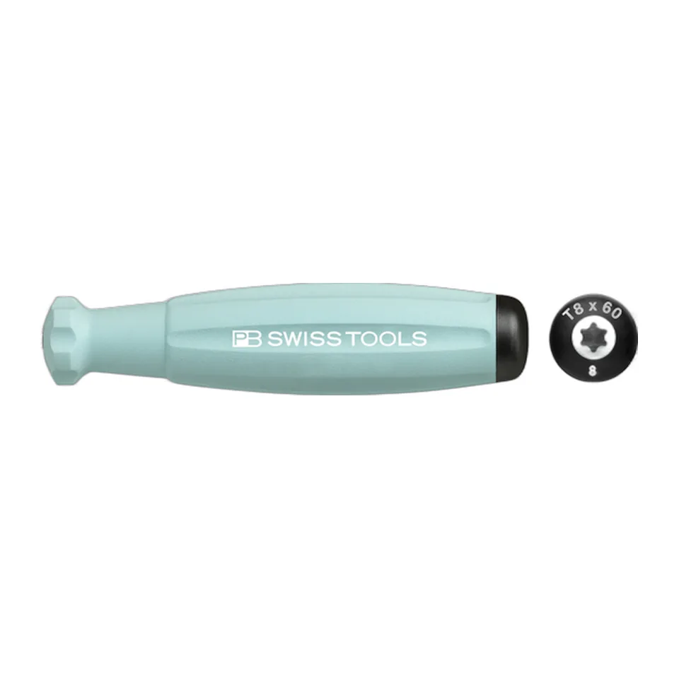 Tua Vít Hoa Thị T8 Xanh Nhạt Kích Thước 60/140mm PB Swiss Tools PB 8400.8-60 LG