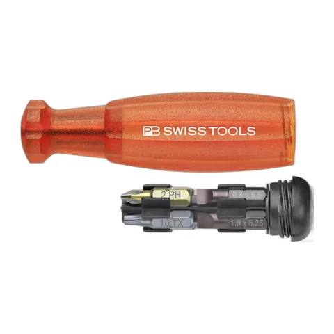 Tua Vít Insider Có 8 Mũi Bits Precision PB Swiss Tools 6465.CBB