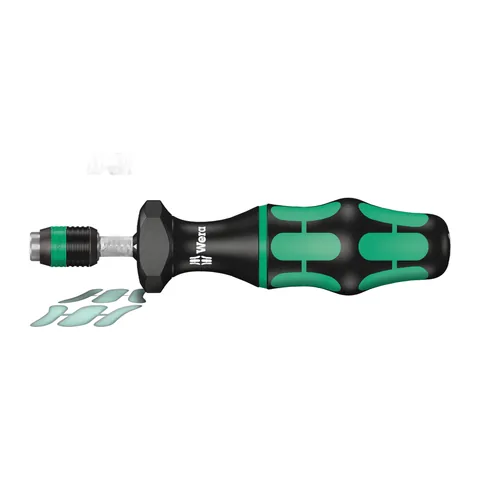 Wera Tua Vít Lực 0.3 - 1.2 Nm Series 7400 Với Đầu Thao Tác Nhanh Rapidaptor 074700
