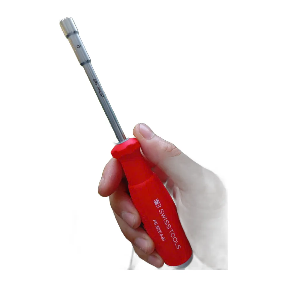 Tua Vít Lục Giác Ngoài PB Swiss Tools Dòng Tay Cầm Swiss Grip Size 6
