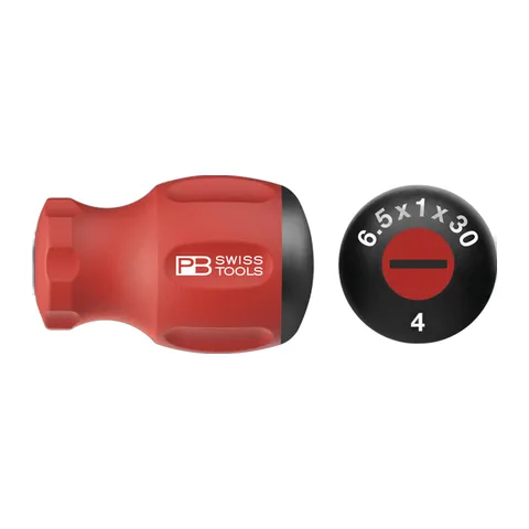 Tua Vít Lùn Mũi Dẹp 5.5mm Stubby PB Swiss Tools