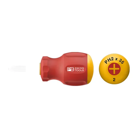 Tua Vít Lùn Stubby PH 2 Tay Cầm SwissGrip