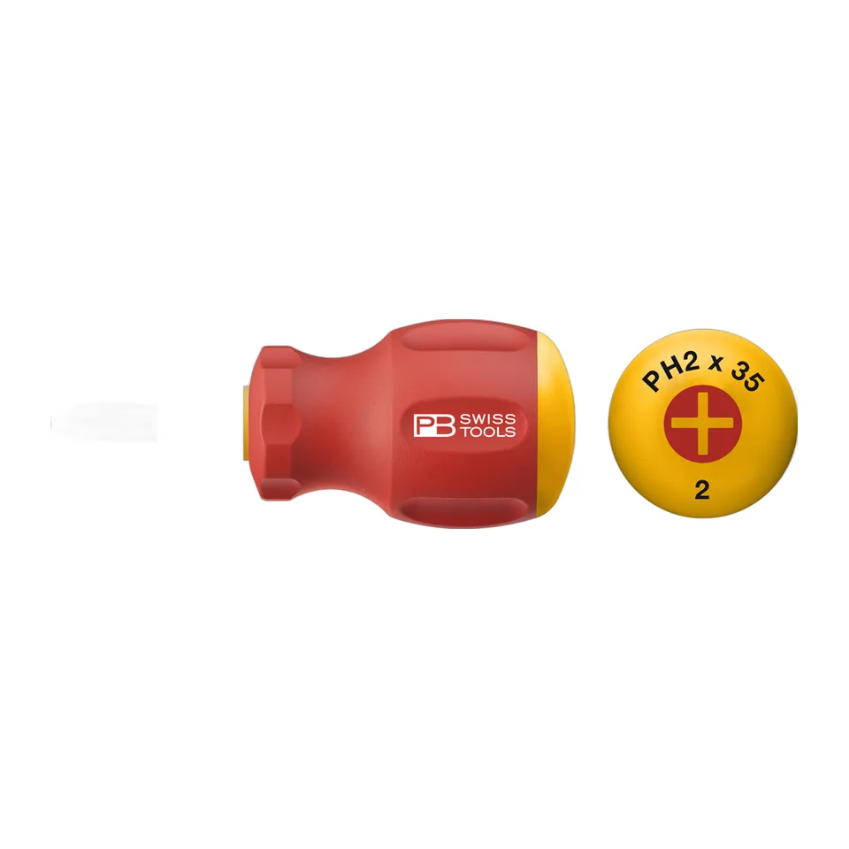 Tua Vít Lùn Stubby PH 2 Tay Cầm SwissGrip