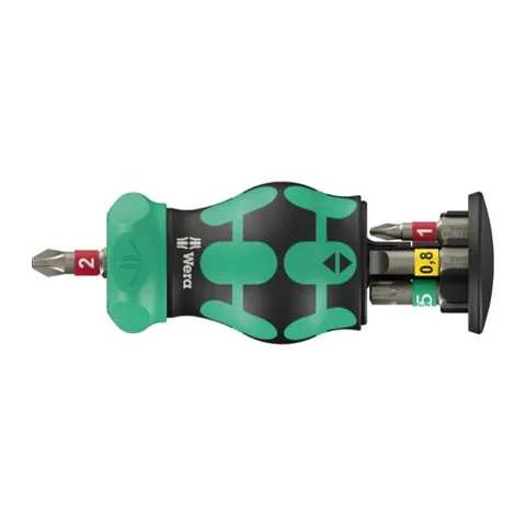 Tua Vít Lùn Wera Stubby Đảo Chiều Magazin Ratchet RA 1 - Mã SKU 004186