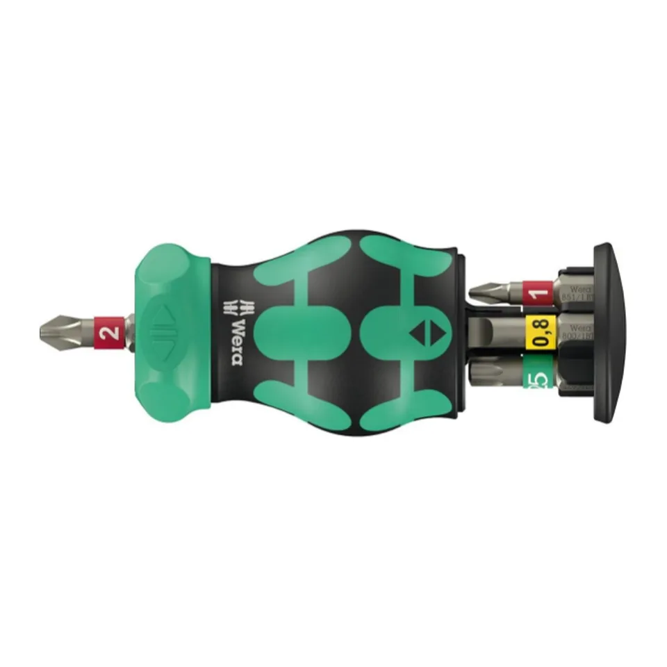 Tua Vít Lùn Wera Stubby Đảo Chiều Magazin Ratchet RA 1 - Mã SKU 004186