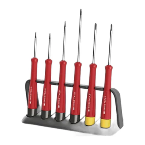 Tua Vít Mở Linh Kiện Điện Tử PB Swiss Tools 8641 Gồm 6 Chiếc