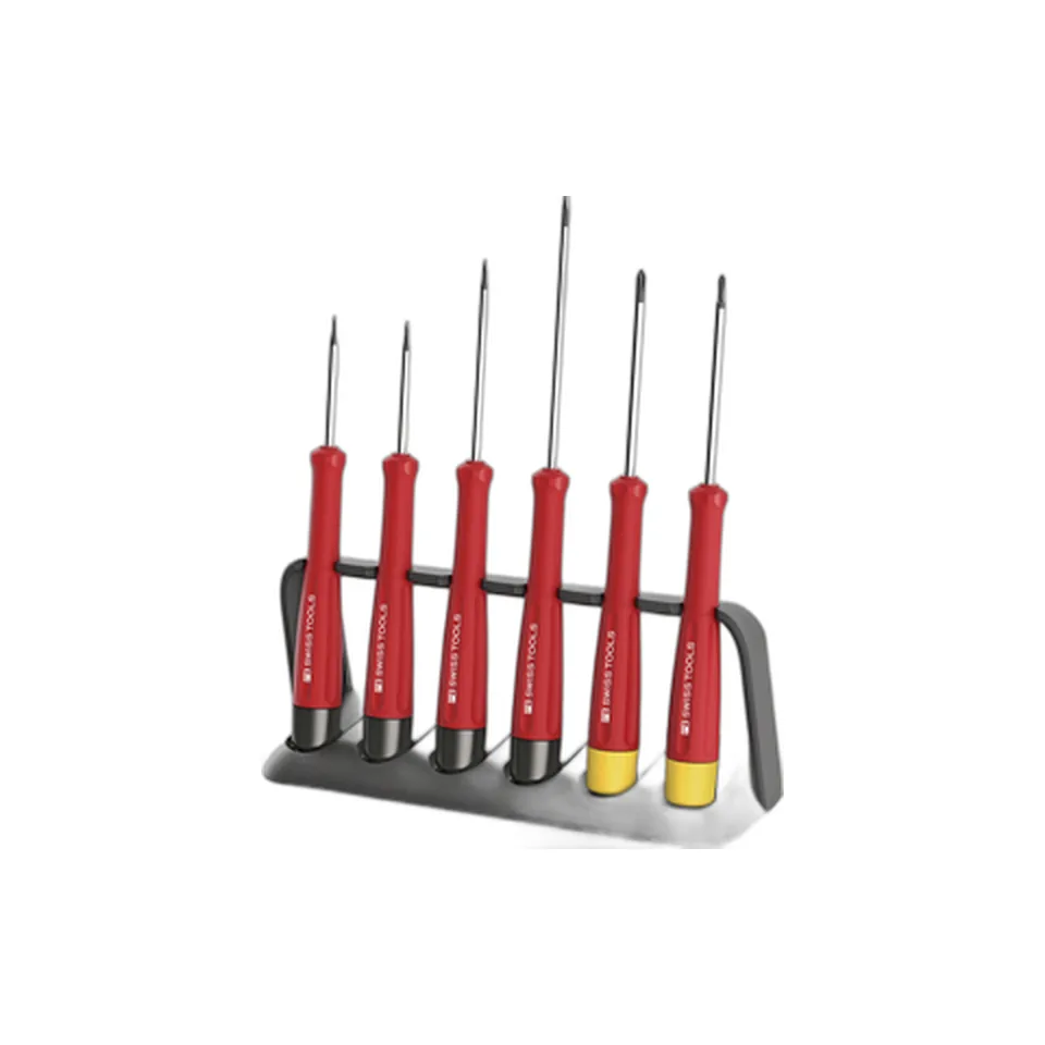 Tua Vít Mở Linh Kiện Điện Tử PB Swiss Tools 8641 Gồm 6 Chiếc