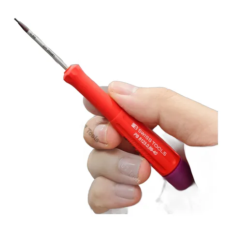 Tua Vít Mở Linh Kiện Điện Tử PB Swiss Tools 8123 Mũi Lục Giác 0,89mm