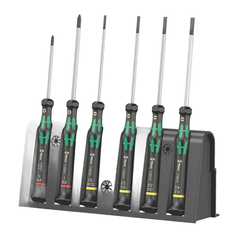 Bộ Tua Vít Mở Linh Kiện Wera 2035/6 B Gồm 6 Chi Tiết- Mã SKU 118152