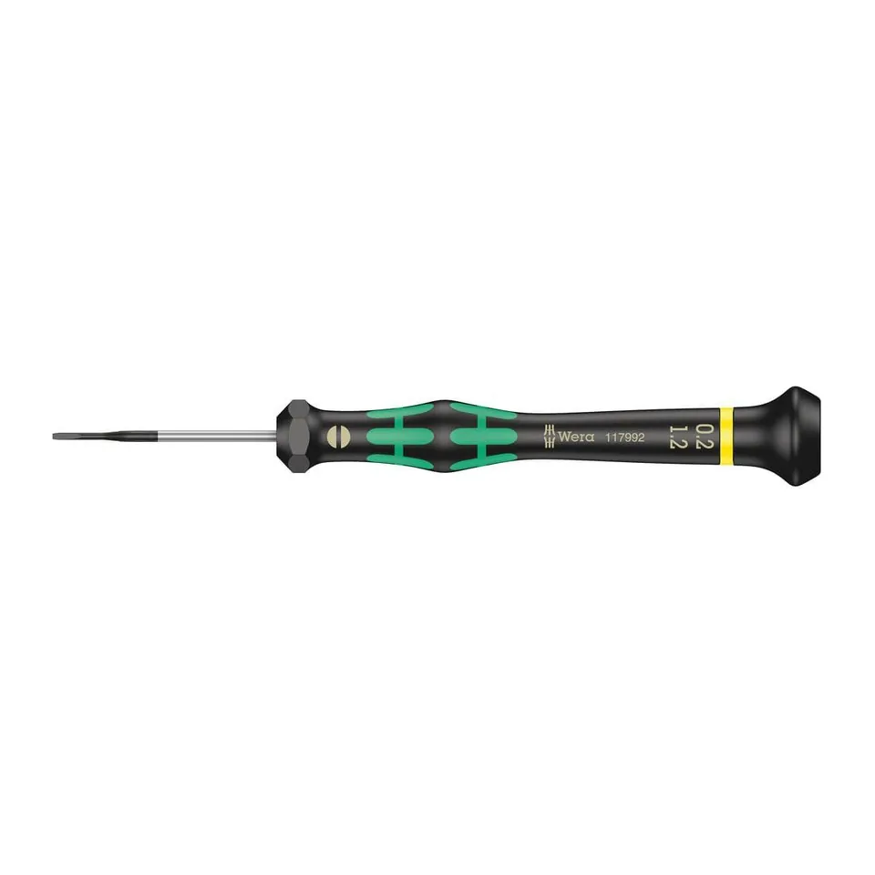 Tua Vít Mũi Dẹp 1.2mm - Wera 2035 Mở Linh Kiện (Mã Sản Phẩm 117992)