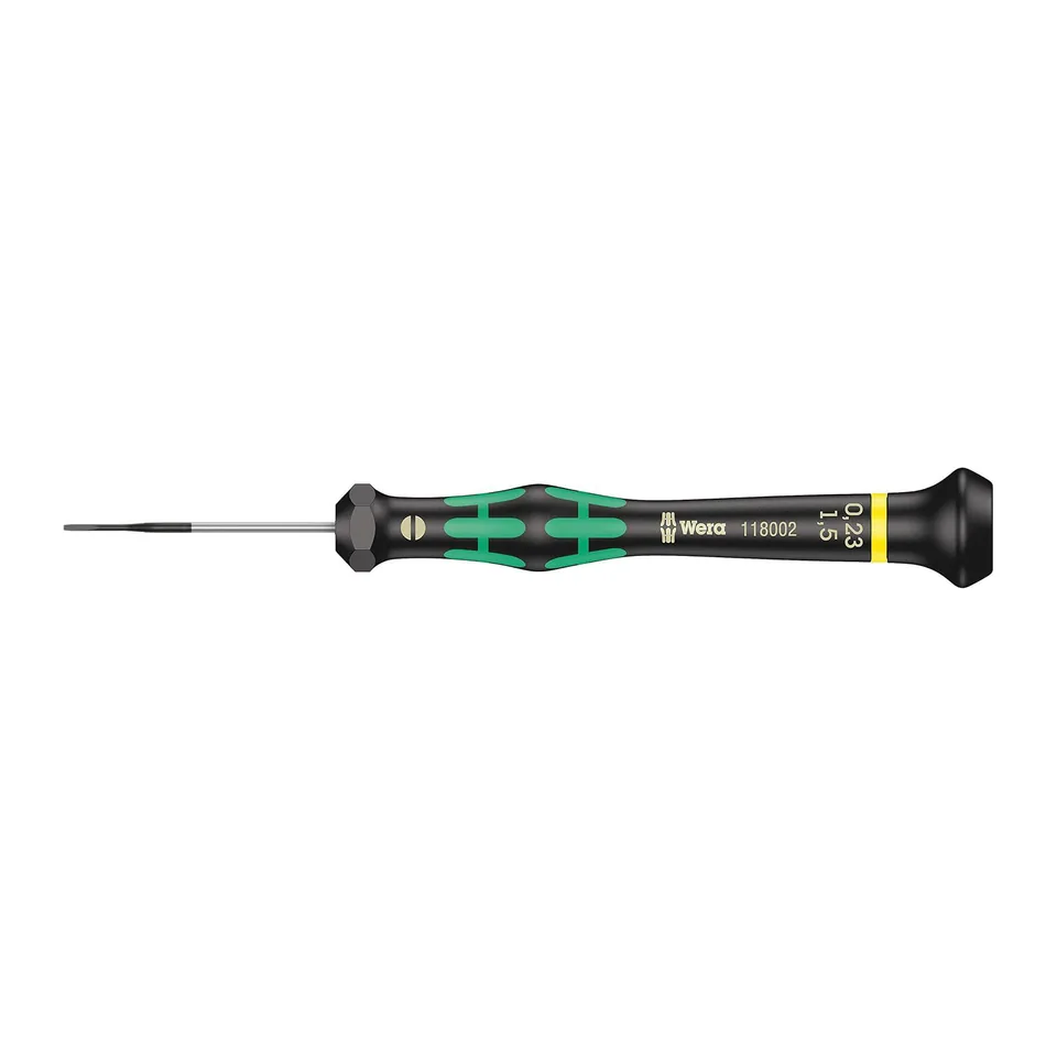 Tua Vít Mũi Dẹp 1.5mm - Wera 2035 Mở Linh Kiện (Mã Sản Phẩm 118002)